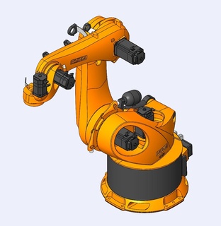 industrial robot kuka kr 470-2pa Industrial Equipment 3d print model - Mito3D