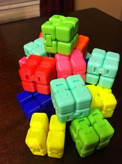 infini cube 3d print model - Mito3D