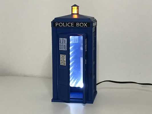 infinidade espelho tardis 3d modelos baixar crialidade nuvem 3d print model - Mito3D