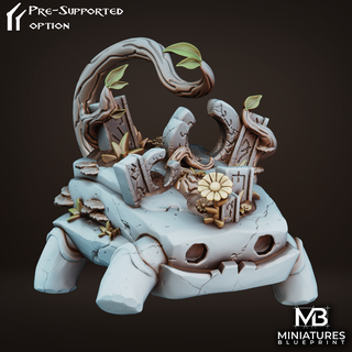 innocent golem Monsters 3d print model - Mito3D