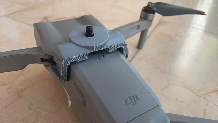 insta360 on dji air2s 3d models download creality cloud 3d print model - Mito3D