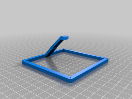 invisible estante soporte 3d print model - Mito3D