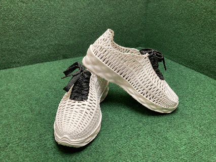 ion Zapatos burbuja voronoi 3d modelos descargar crealidad nube accesorios 3d print model - Mito3D