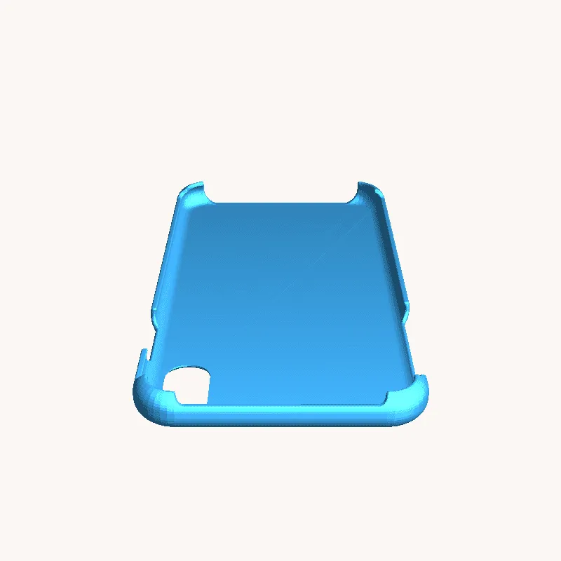 iphone xs max case 3d modèles télécharger créalité nuage 3D print model - Mito3D