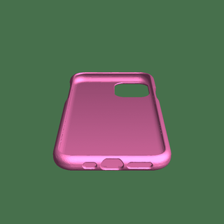 iphone 11 Pro caso funda elástico filamentos accesorios 3d print model - Mito3D