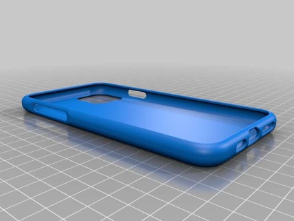 Iphone 11 pró max cobrir bainha moda 3d print model - Mito3D