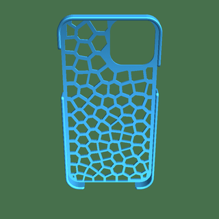Iphone 12 malha caso bainha acessórios 3d print model - Mito3D