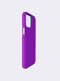 iphone 12 profesyonel max durum kılıf gadget'lar elektronik 3d print model - Mito3D