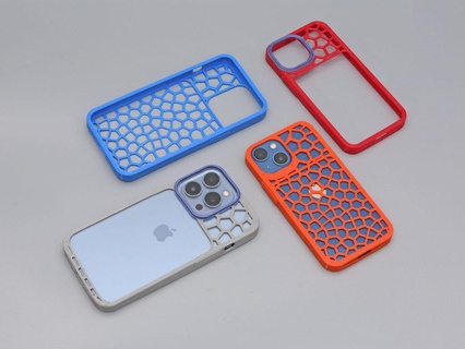 iphone 13 pro + mini souple Cas gaine 3d print model - Mito3D