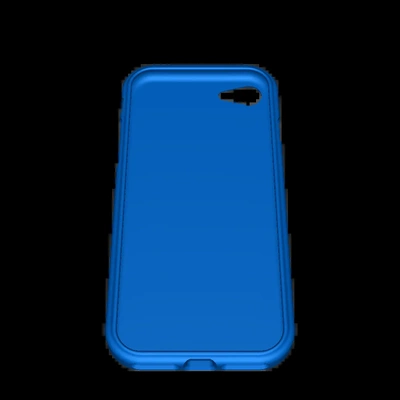 iphone caso bainha 3d modelos baixar crialidade nuvem 3d print model - Mito3D