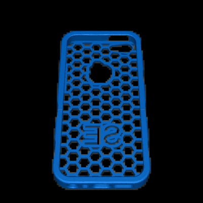 iphone caso bainha 3d modelos baixar crialidade nuvem 3d print model - Mito3D