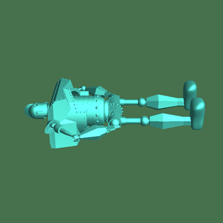 ferro gigante robot 3d print model - Mito3D