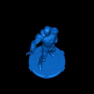 iron man DIY 3d print model - Mito3D
