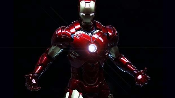 iron man Others 3d print model - Mito3D