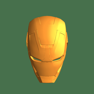 iron man Masks & Helmets 3d print model - Mito3D