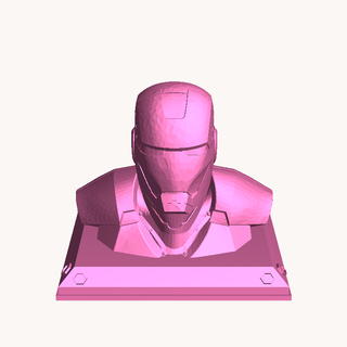 ferro homem robôs 3d print model - Mito3D