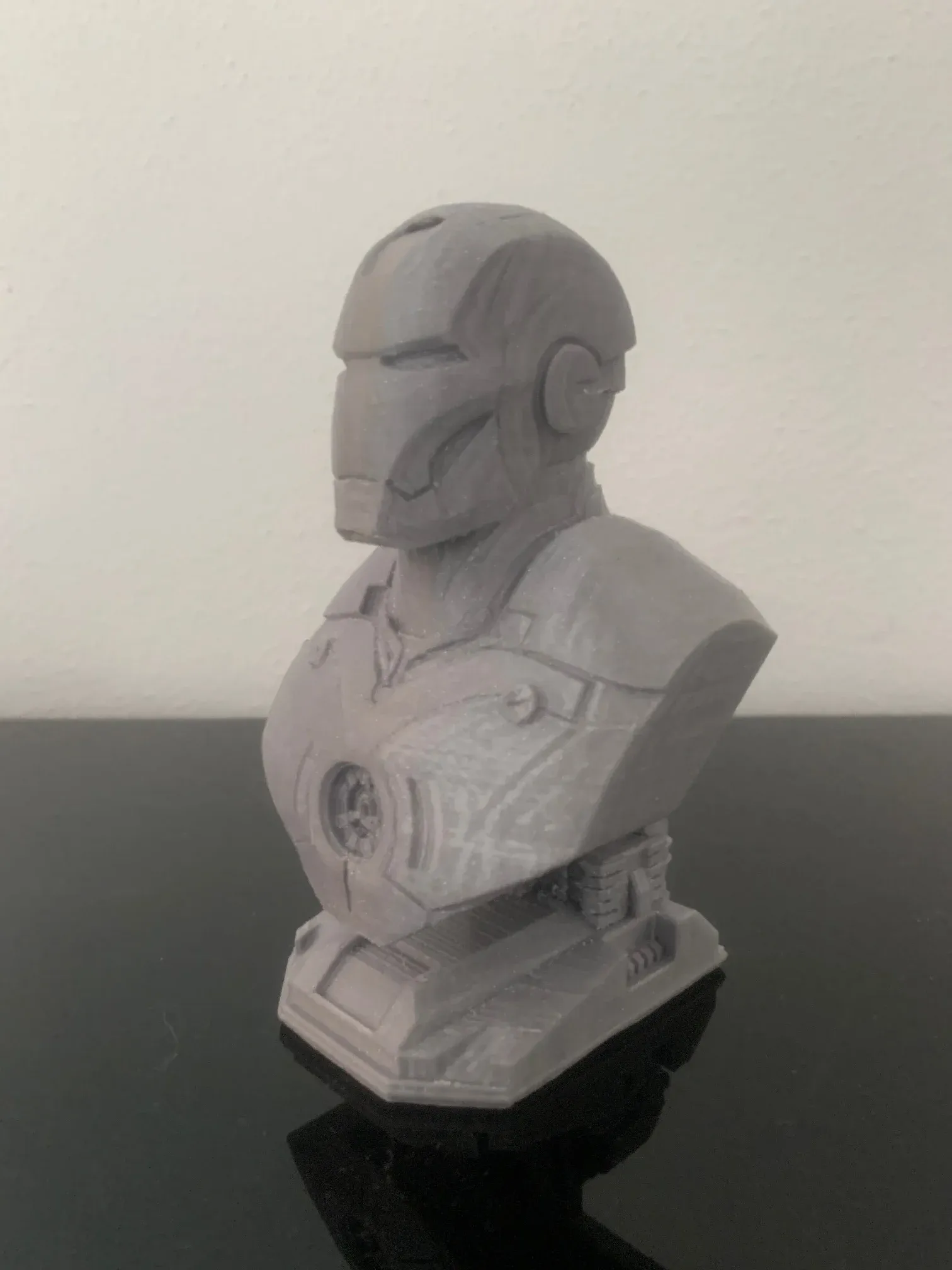 demir adam 3d modeller indir creality bulut 3D print model - Mito3D