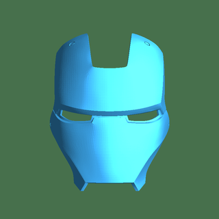 iron man 3d models download creality cloud Masks & Helmets 3d print model - Mito3D