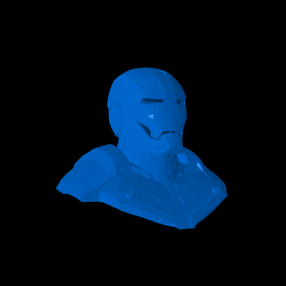 iron man 3d models download creality cloud Toys & Games 3d print model - Mito3D