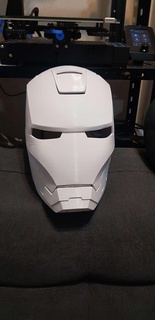 iron man 3d models download creality cloud Masks & Helmets 3d print model - Mito3D