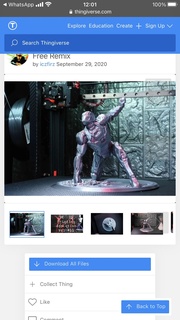 iron man ground smash 3d models download creality cloud robots 3d print model - Mito3D