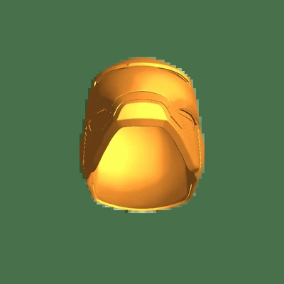 iron man helm mk85 3d models download creality cloud 3d print model - Mito3D