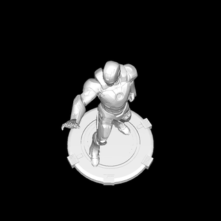 iron man mark56 Characters 3d print model - Mito3D