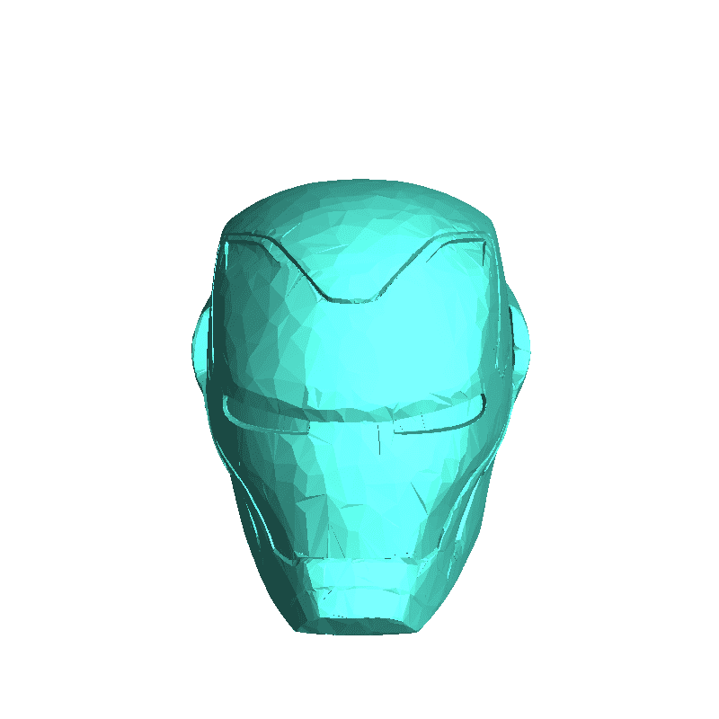 oído hierro ficticio caracteres 3D print model - Mito3D