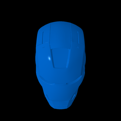 ironman 3d modelle download realität wolke 3d print model - Mito3D