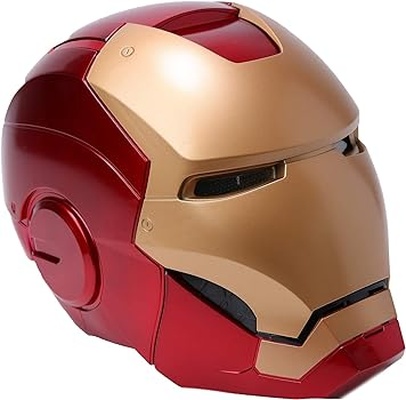 ironman helmet 3d models download creality cloud men 3d print model - Mito3D