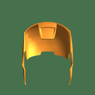 ironman helmet extremely good slice fantasc 3d models download creality cloud Masks & Helmets 3d print model - Mito3D