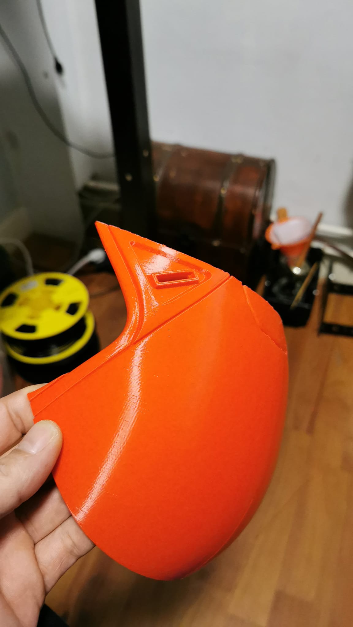 ironman mk85 helmet Fashion 3D print model - Mito3D