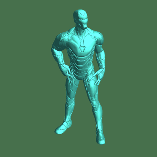 ironman support free 2 3d models download creality cloud Characters 3d print model - Mito3D