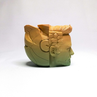 uomo ferro animali 3d print model - Mito3D
