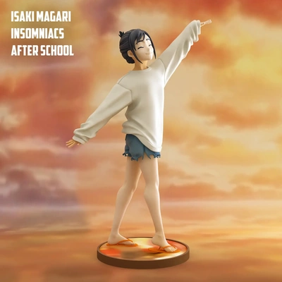 isaki magari - insomniacs school 3d models download creality cloud 3d print model - Mito3D