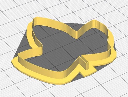 ivy leaf cookie cutter 3d models download creality cloud Household 3d print model - Mito3D