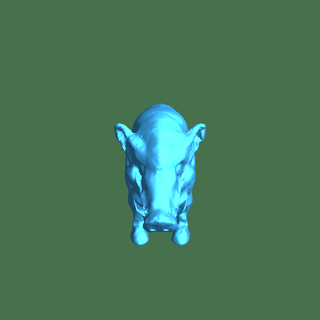 jabal Mammal 3d print model - Mito3D