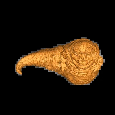 jabba hutt 3d modeller indir creality bulut 3d print model - Mito3D