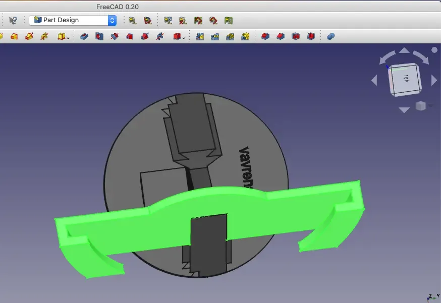 jabra parler 510 pliable supporter 3d modèles télécharger créalité nuage 3D print model - Mito3D