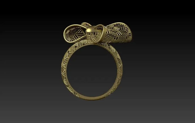 jali ring 3d modelle download realität wolke 3d print model - Mito3D