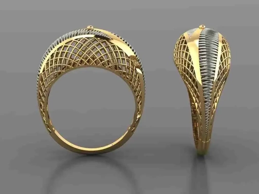 jali ring 3d modelle download realität wolke 3d print model - Mito3D