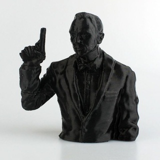 James bağ büst Daniel Craig baskı erkekler 3d print model - Mito3D