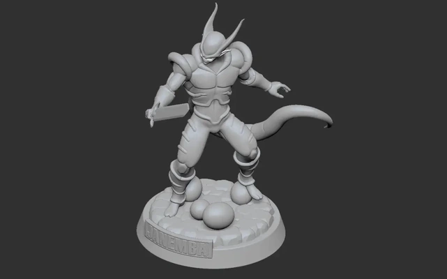 janemba 3d modelle download realität wolke 3d print model - Mito3D