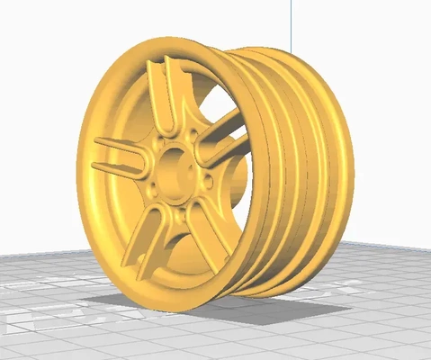 jante 66 rc 3d modelos descargar crealidad nube 3d print model - Mito3D