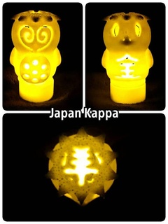 Japón kappa lámpara Encendiendo 3d print model - Mito3D