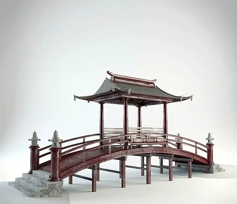 japoneses ponte 3d modelos baixar crialidade nuvem arquitetura panorama 3d print model - Mito3D