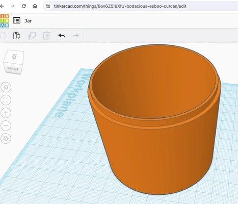 pot 3d modèles télécharger créalité nuage 3d print model - Mito3D