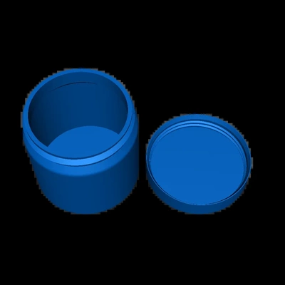 jar lid 3d models download creality cloud 3d print model - Mito3D