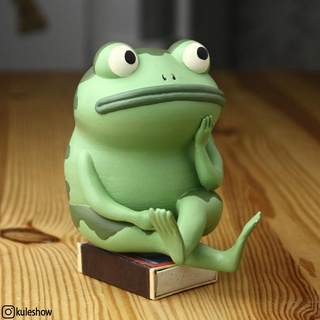 jason funderburker - frog 3d models download creality cloud characters 3d print model - Mito3D