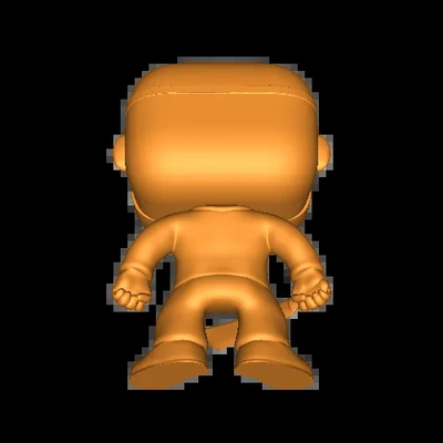 jason funko pop 3d modelle download realität wolke 3d print model - Mito3D